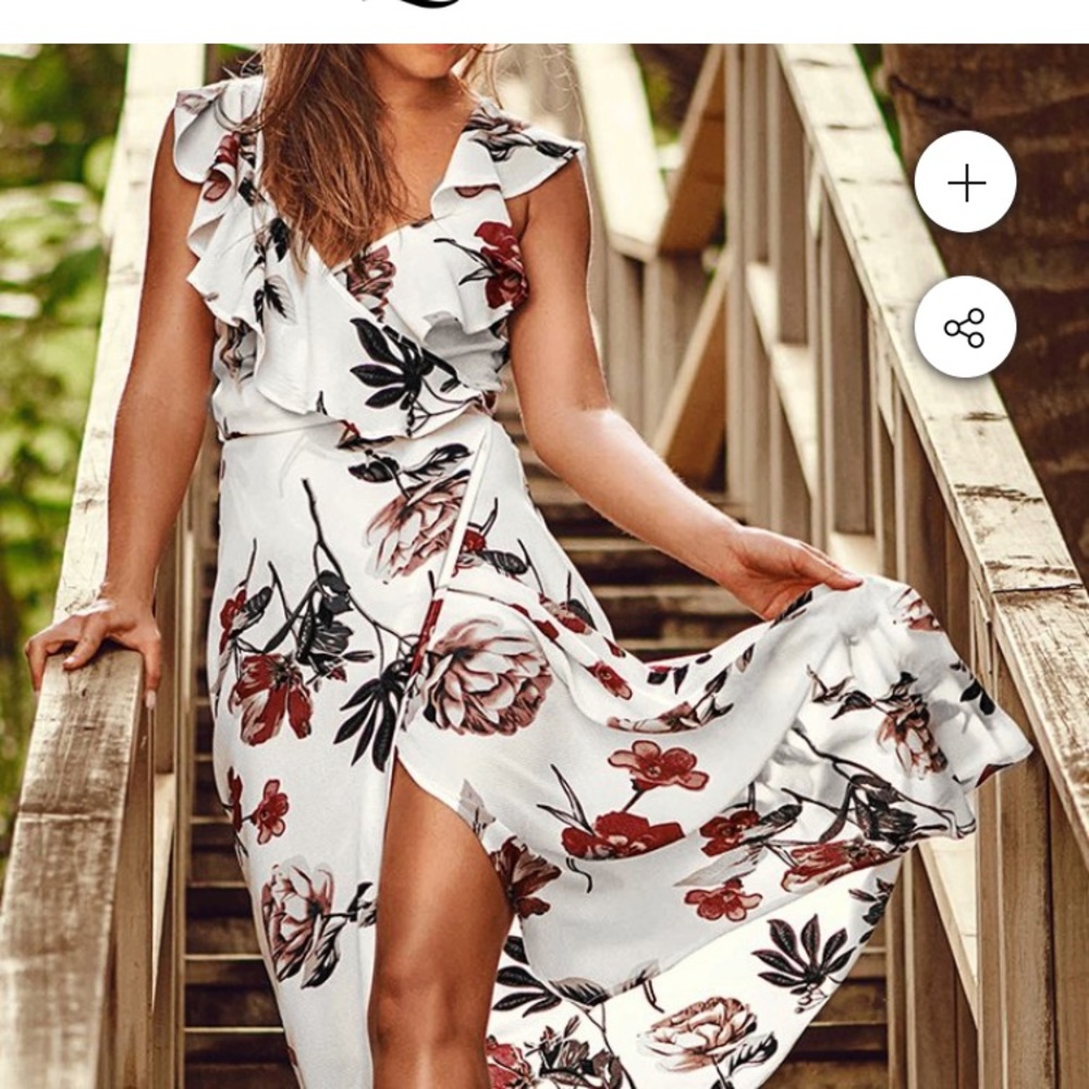 Floral dress